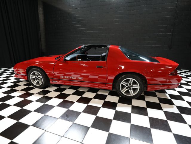 1987 Chevrolet Camaro Z28 2dr Hatchback 1 OWNER - 22974814 - 39