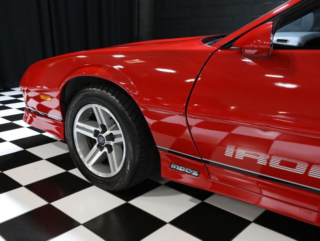 1987 Chevrolet Camaro Z28 2dr Hatchback 1 OWNER - 22974814 - 40