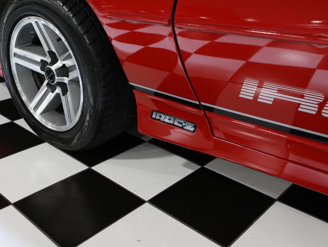 1987 Chevrolet Camaro Z28 2dr Hatchback 1 OWNER - 22974814 - 41