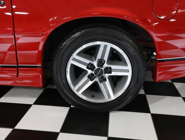 1987 Chevrolet Camaro Z28 2dr Hatchback 1 OWNER - 22974814 - 42