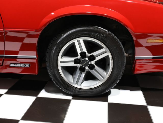 1987 Chevrolet Camaro Z28 2dr Hatchback 1 OWNER - 22974814 - 44