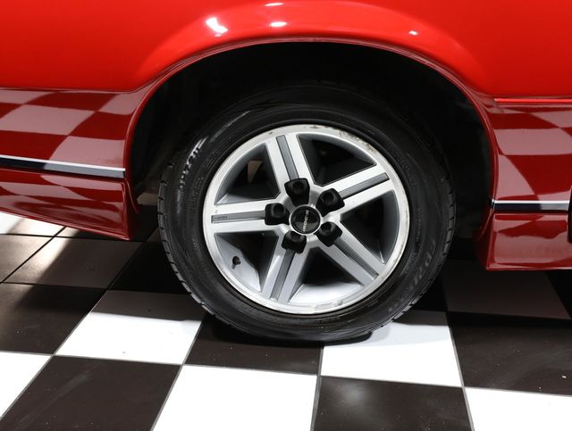 1987 Chevrolet Camaro Z28 2dr Hatchback 1 OWNER - 22974814 - 45