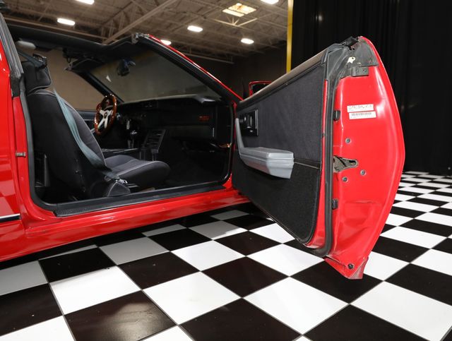 1987 Chevrolet Camaro Z28 2dr Hatchback 1 OWNER - 22974814 - 47