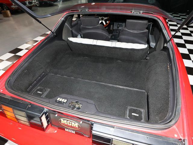 1987 Chevrolet Camaro Z28 2dr Hatchback 1 OWNER - 22974814 - 4