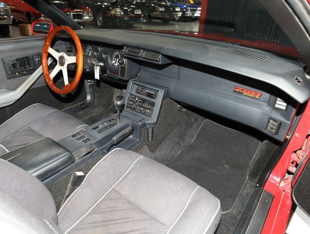 1987 Chevrolet Camaro Z28 2dr Hatchback 1 OWNER - 22974814 - 49