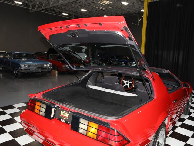 1987 Chevrolet Camaro Z28 2dr Hatchback 1 OWNER - 22974814 - 53