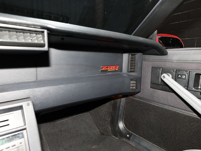 1987 Chevrolet Camaro Z28 2dr Hatchback 1 OWNER - 22974814 - 62