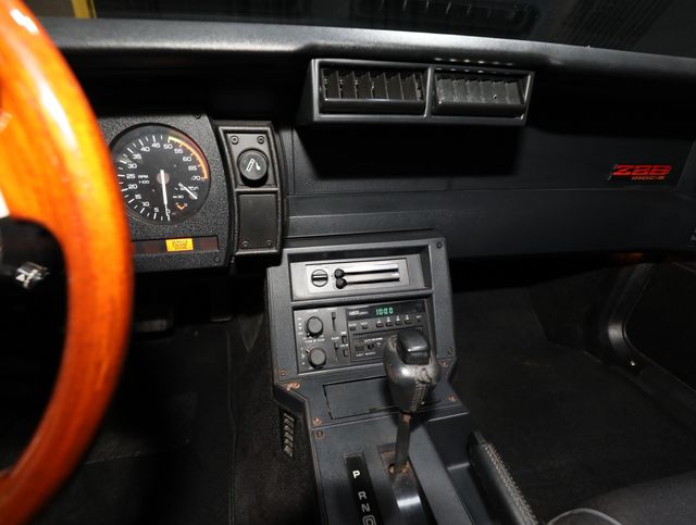 1987 Chevrolet Camaro Z28 2dr Hatchback 1 OWNER - 22974814 - 63
