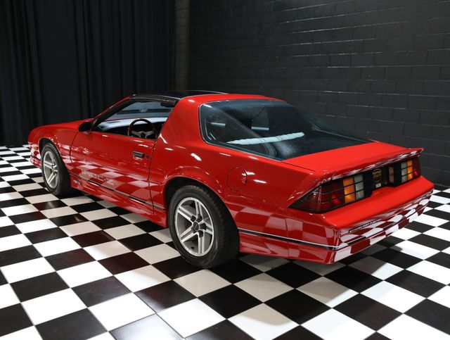 1987 Chevrolet Camaro Z28 2dr Hatchback 1 OWNER - 22974814 - 7