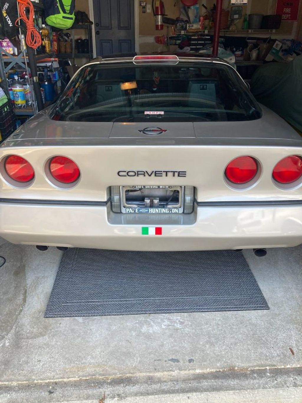 1987 Chevrolet Corvette Coupe - 21881830 - 7