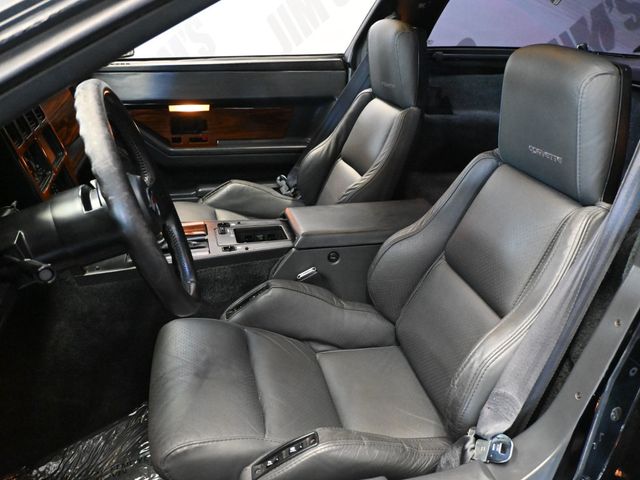 1987 Chevrolet Corvette Coupe Low Miles! - 23082561 - 11