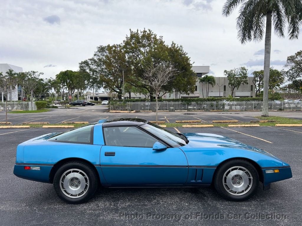 1987 Chevrolet Corvette Coupe Targa Automatic - 22246625 - 13