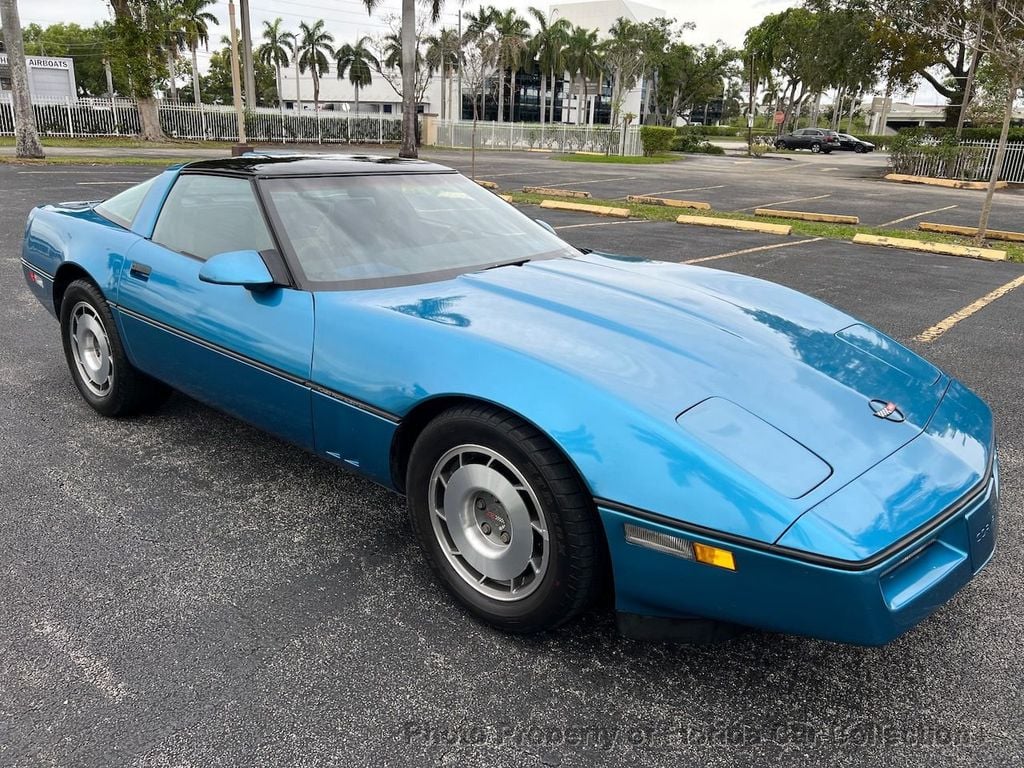 1987 Chevrolet Corvette Coupe Targa Automatic - 22246625 - 1