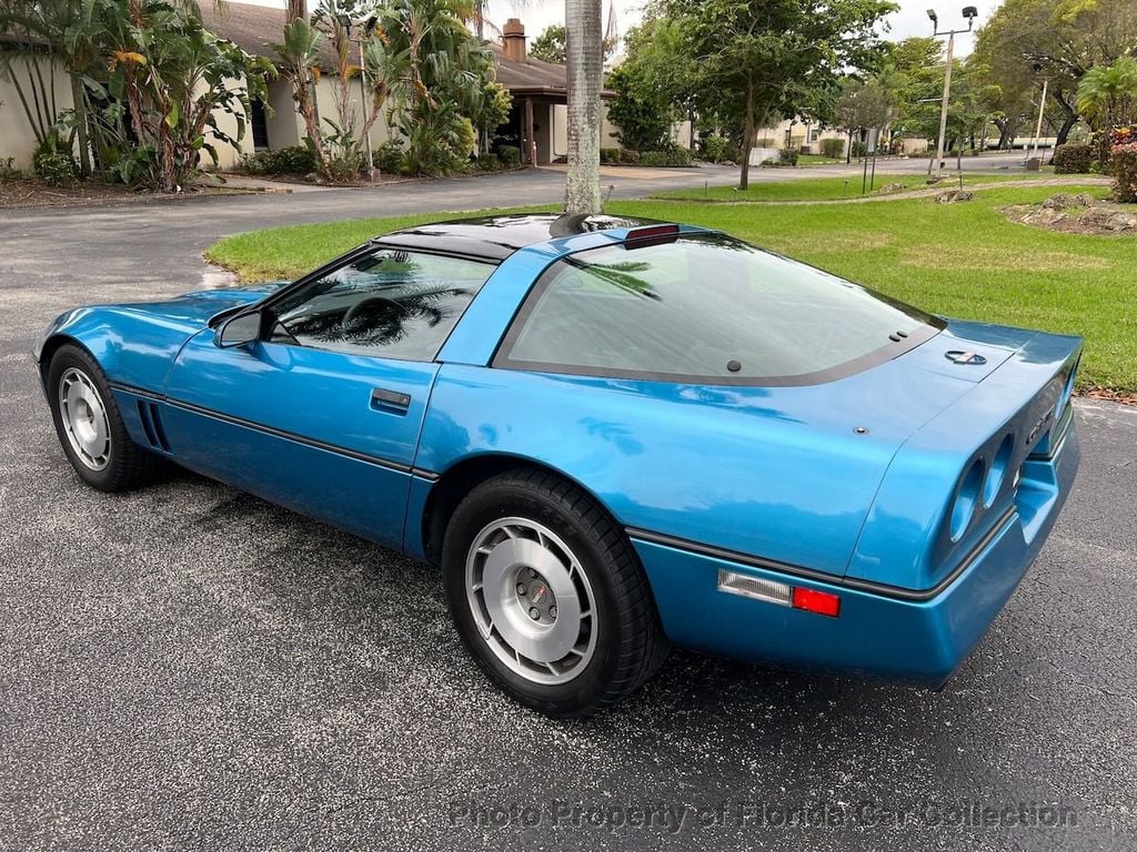 1987 Chevrolet Corvette Coupe Targa Automatic - 22246625 - 2