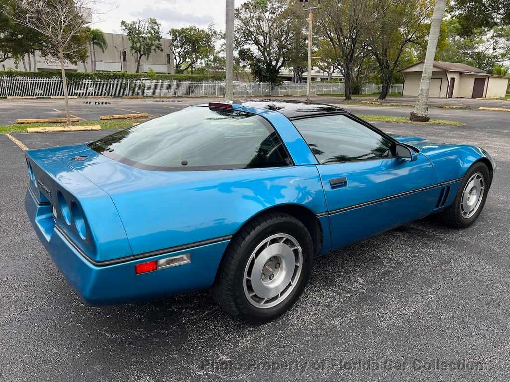 1987 Chevrolet Corvette Coupe Targa Automatic - 22246625 - 3