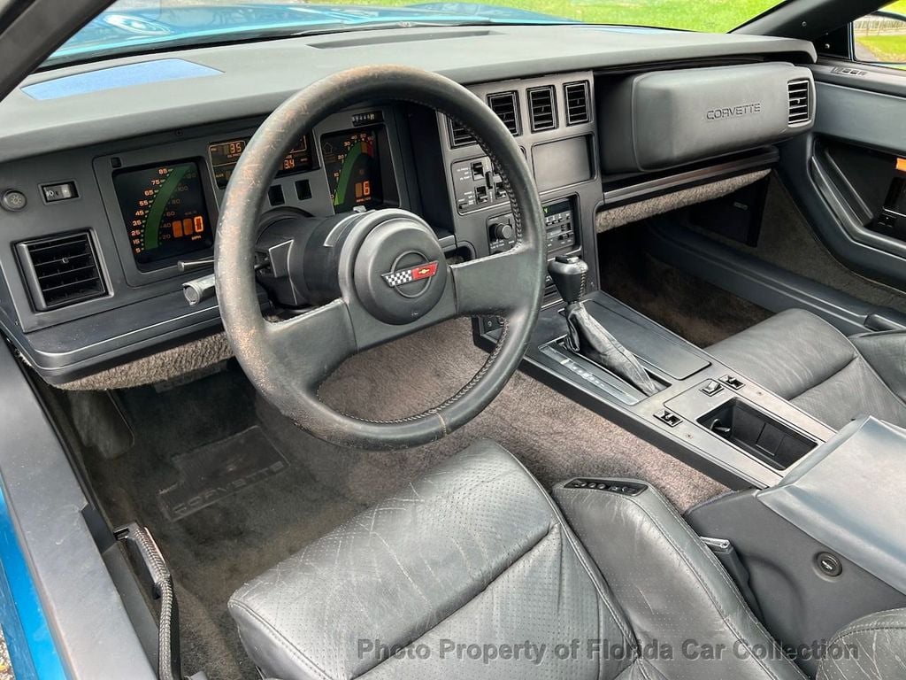 1987 Chevrolet Corvette Coupe Targa Automatic - 22246625 - 48