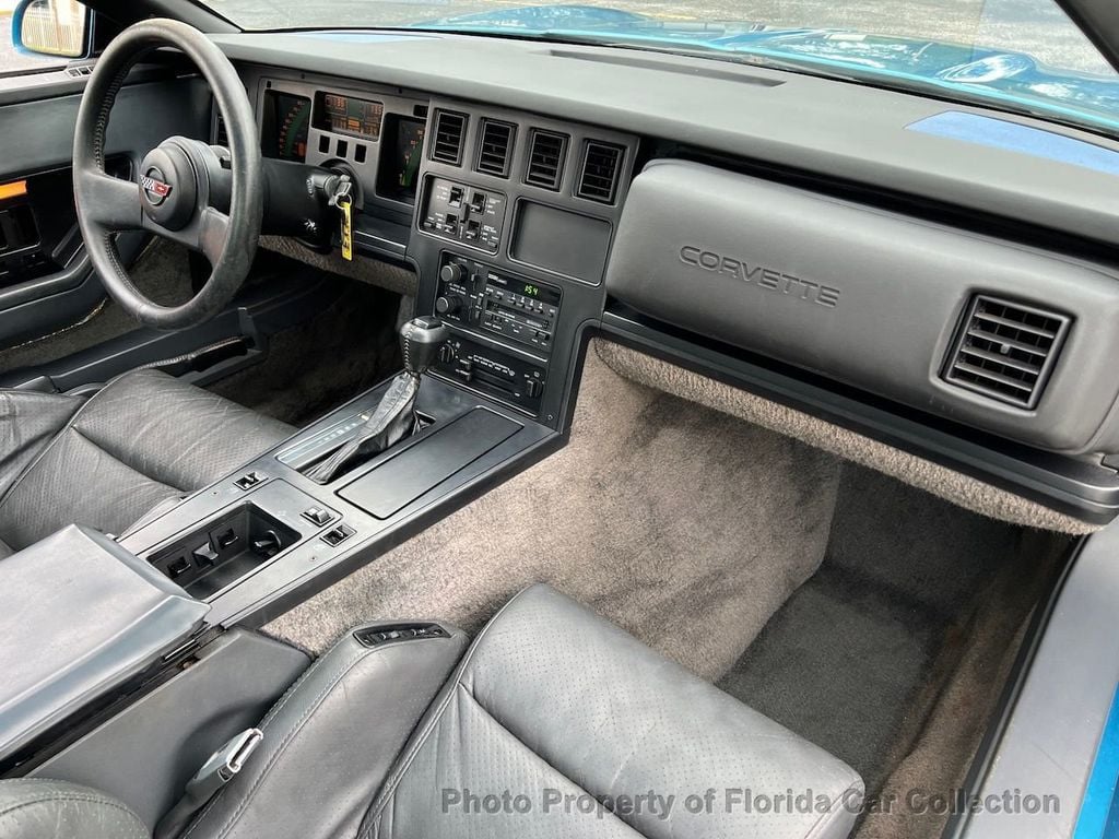 1987 Chevrolet Corvette Coupe Targa Automatic - 22246625 - 49