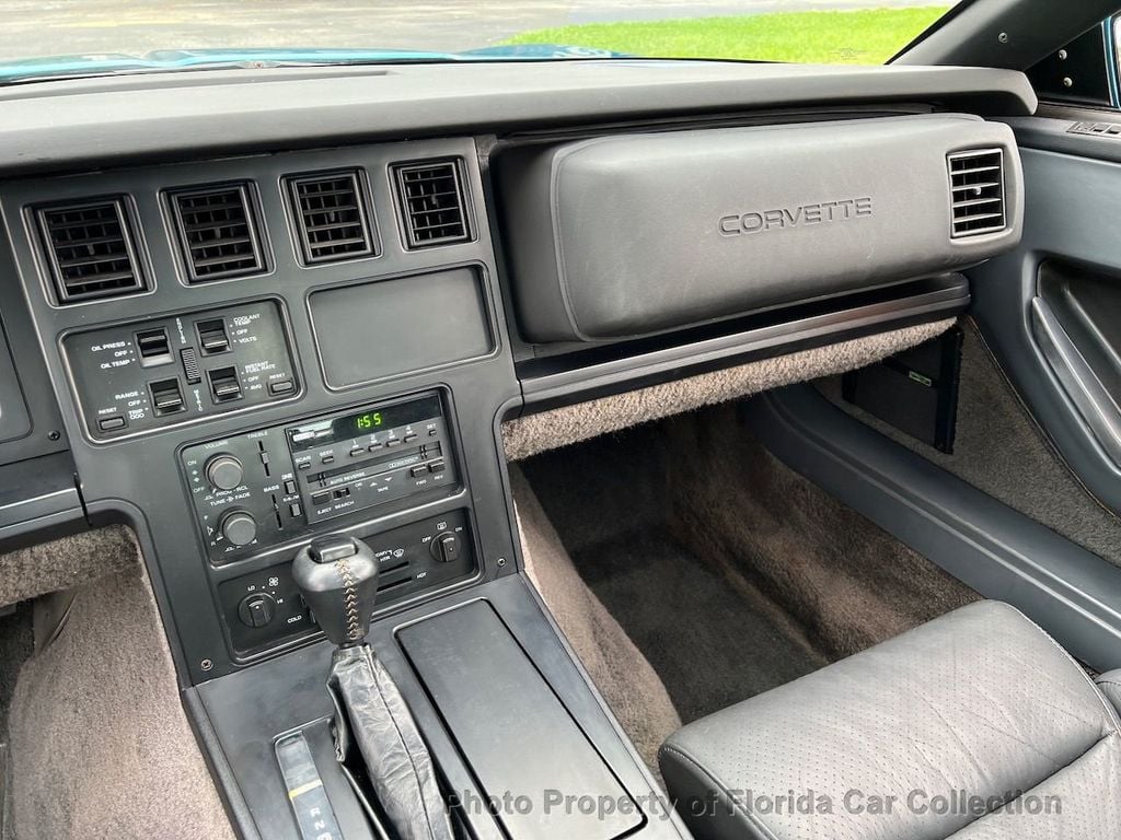 1987 Chevrolet Corvette Coupe Targa Automatic - 22246625 - 55