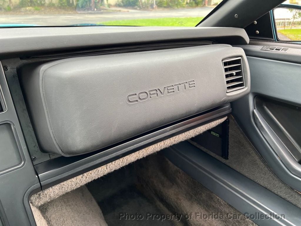 1987 Chevrolet Corvette Coupe Targa Automatic - 22246625 - 68