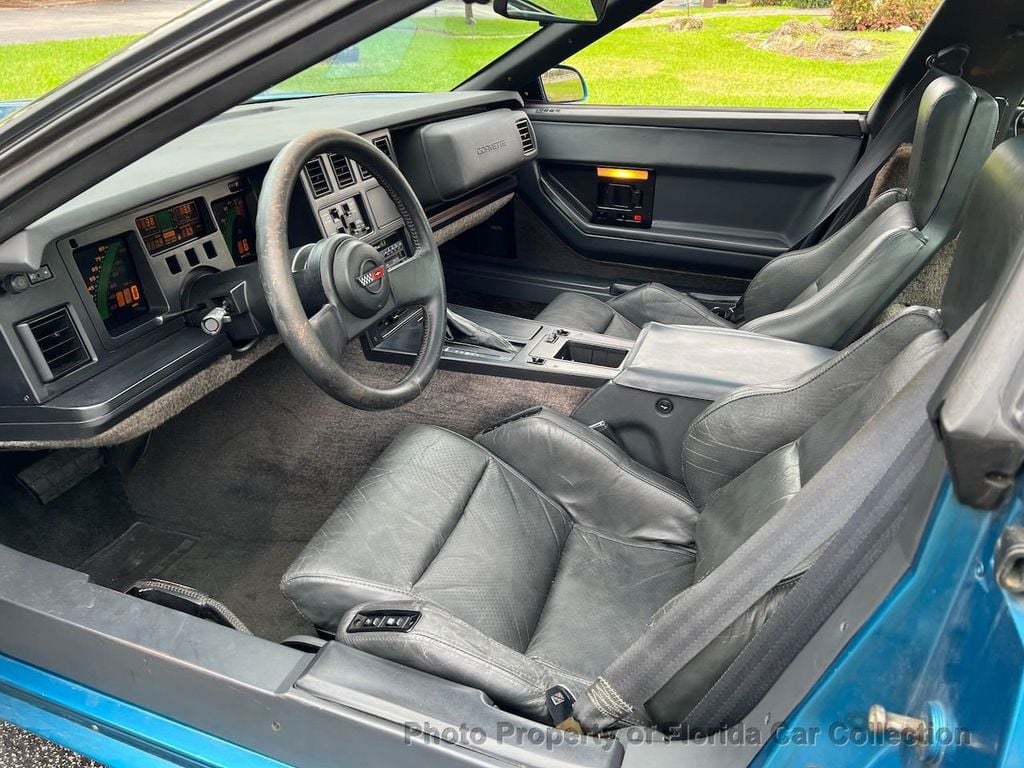 1987 Chevrolet Corvette Coupe Targa Automatic - 22246625 - 6