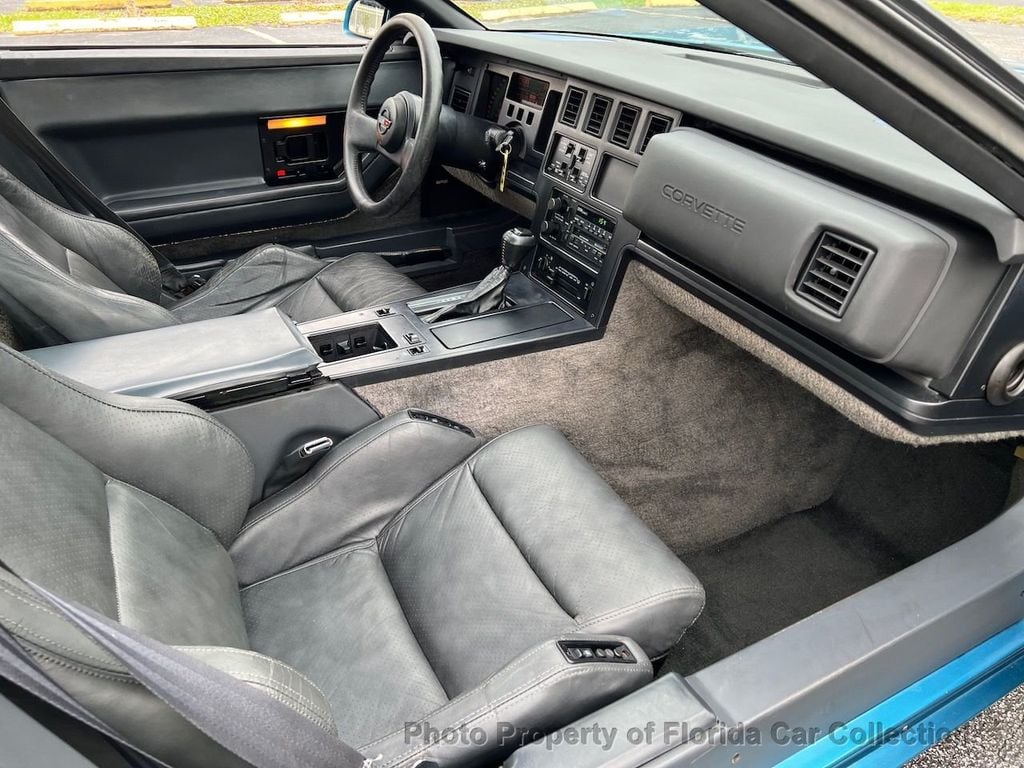 1987 Chevrolet Corvette Coupe Targa Automatic - 22246625 - 8