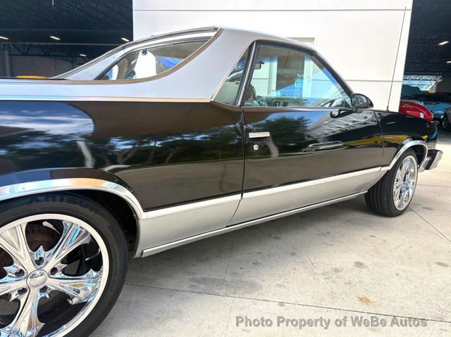 1987 Chevrolet El Camino  - 23051505 - 16