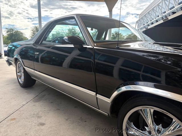 1987 Chevrolet El Camino  - 23051505 - 17