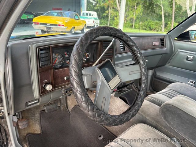 1987 Chevrolet El Camino  - 23051505 - 22