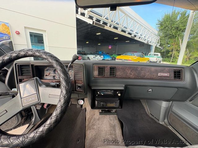 1987 Chevrolet El Camino  - 23051505 - 25