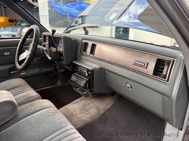 1987 Chevrolet El Camino  - 23051505 - 28