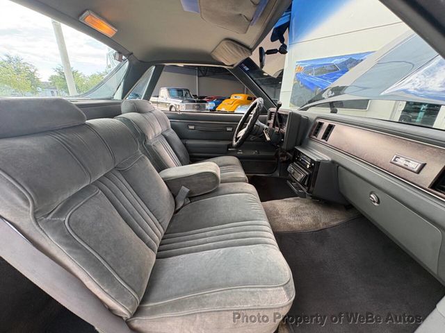 1987 Chevrolet El Camino  - 23051505 - 29