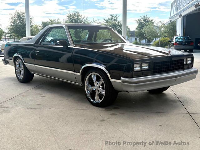1987 Chevrolet El Camino  - 23051505 - 3