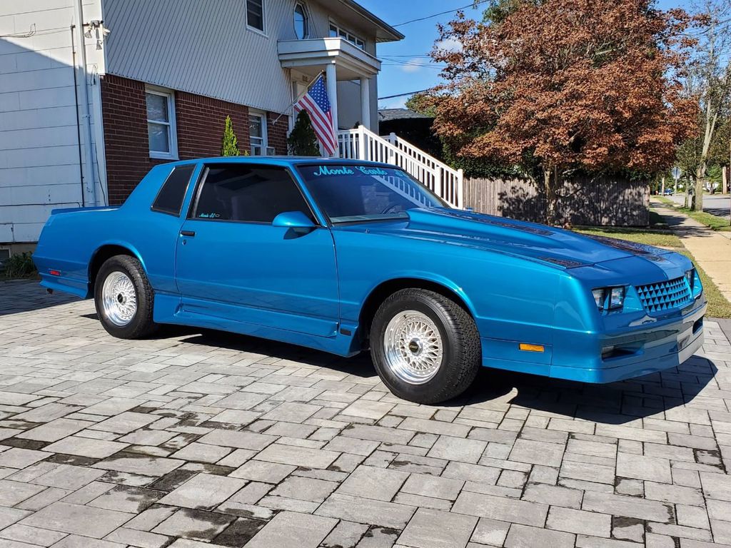 1987 Chevrolet Monte Carlo SS - 22084811 - 0