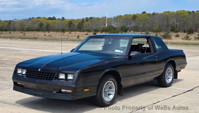 1987 Chevrolet Monte Carlo SS - 23026402 - 1