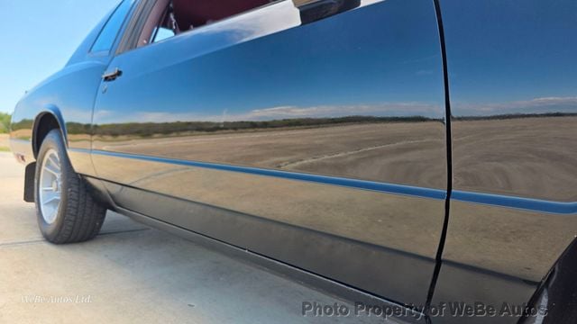 1987 Chevrolet Monte Carlo SS - 23026402 - 25