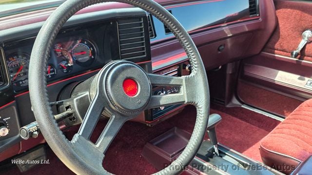 1987 Chevrolet Monte Carlo SS - 23026402 - 36
