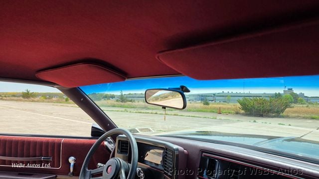 1987 Chevrolet Monte Carlo SS - 23026402 - 74