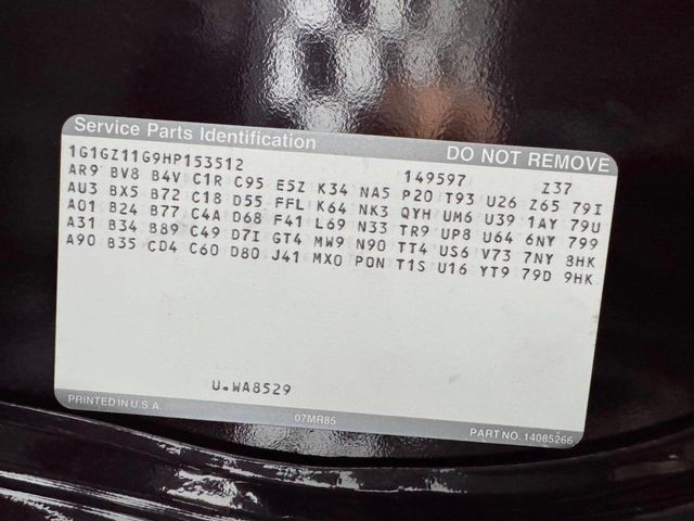 1987 Chevrolet Monte Carlo SS 2dr Coupe - 22881317 - 70