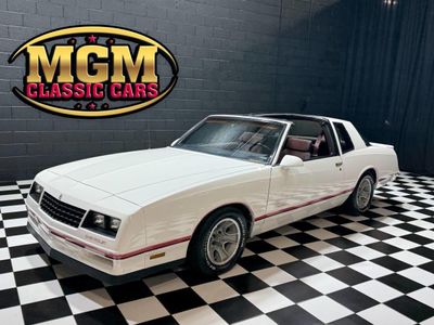 1987 Chevrolet Monte Carlo