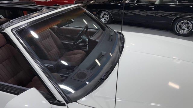 1987 Chevrolet Monte Carlo SS AEROCOUPE - T TOPS - 5.0 - NICE G BODY - 22984935 - 16