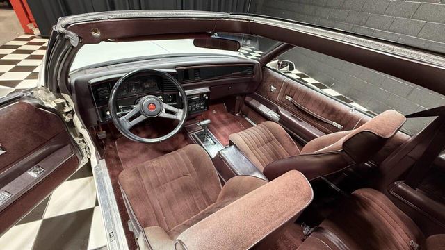 1987 Chevrolet Monte Carlo SS AEROCOUPE - T TOPS - 5.0 - NICE G BODY - 22984935 - 1