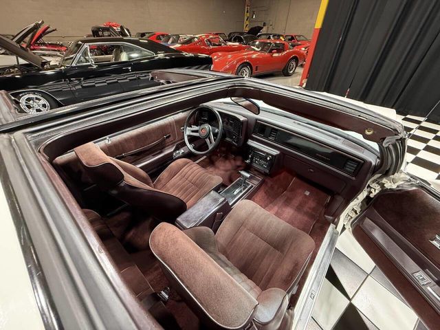 1987 Chevrolet Monte Carlo SS AEROCOUPE - T TOPS - 5.0 - NICE G BODY - 22984935 - 2