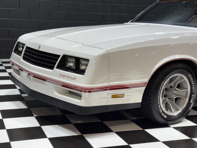 1987 Chevrolet Monte Carlo SS AEROCOUPE - T TOPS - 5.0 - NICE G BODY - 22984935 - 5