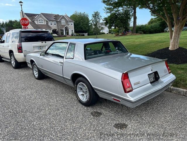 1987 Chevrolet Monte Carlo SS For Sale - 22551762 - 2