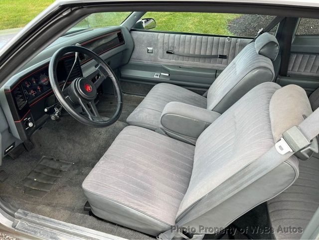 1987 Chevrolet Monte Carlo SS For Sale - 22551762 - 8