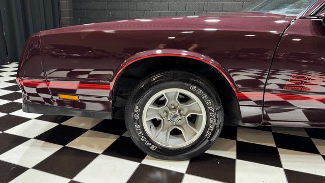 1987 Chevrolet Monte Carlo SS - ONLY 13,800 ORIGINAL MILES - GREAT DEAL - 22881317 - 19
