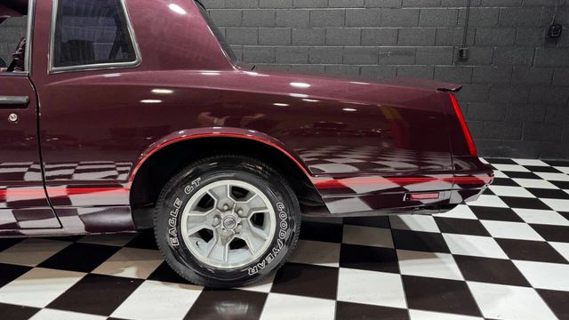 1987 Chevrolet Monte Carlo SS - ONLY 13,800 ORIGINAL MILES - GREAT DEAL - 22881317 - 21