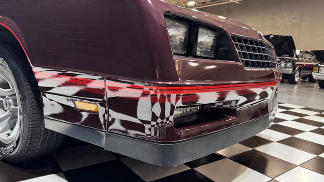 1987 Chevrolet Monte Carlo SS - ONLY 13,800 ORIGINAL MILES - GREAT DEAL - 22881317 - 24