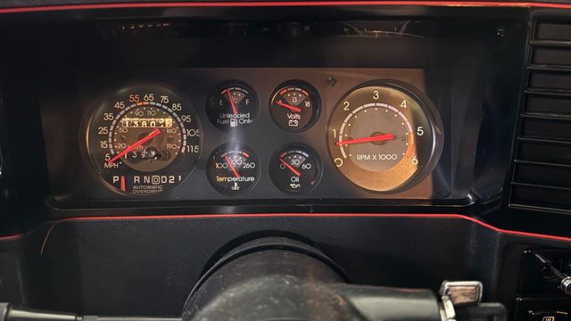 1987 Chevrolet Monte Carlo SS - ONLY 13,800 ORIGINAL MILES - GREAT DEAL - 22881317 - 37