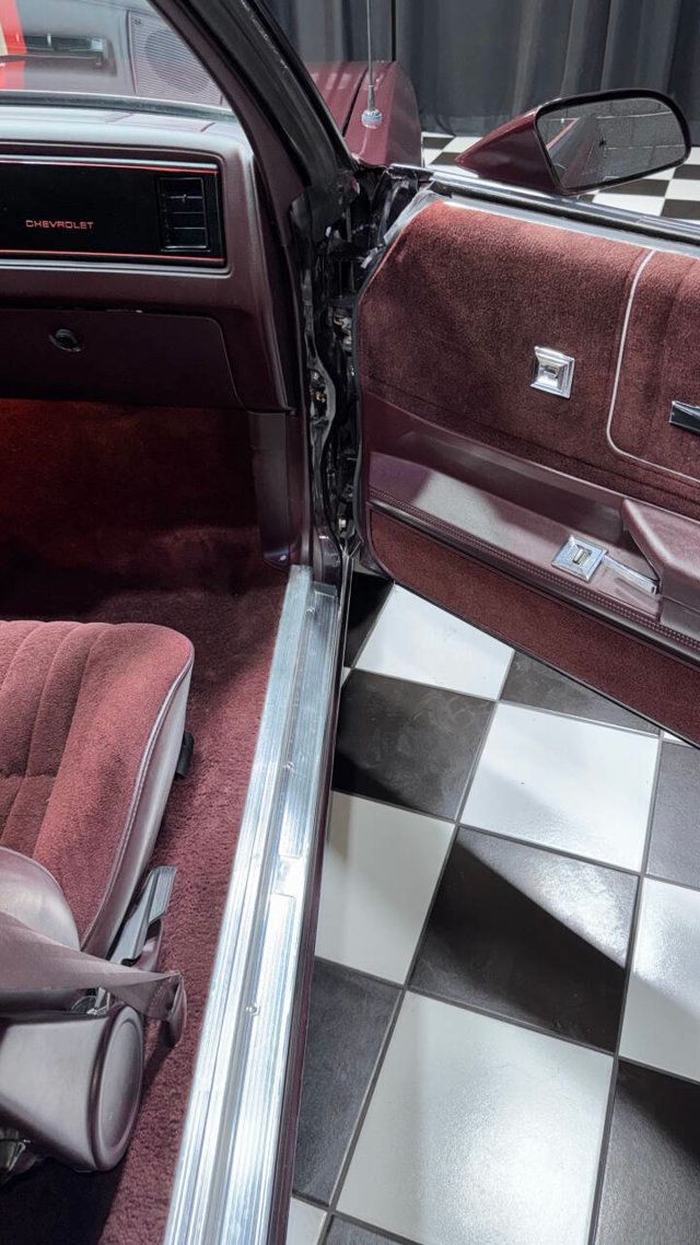 1987 Chevrolet Monte Carlo SS - ONLY 13,800 ORIGINAL MILES - GREAT DEAL - 22881317 - 53